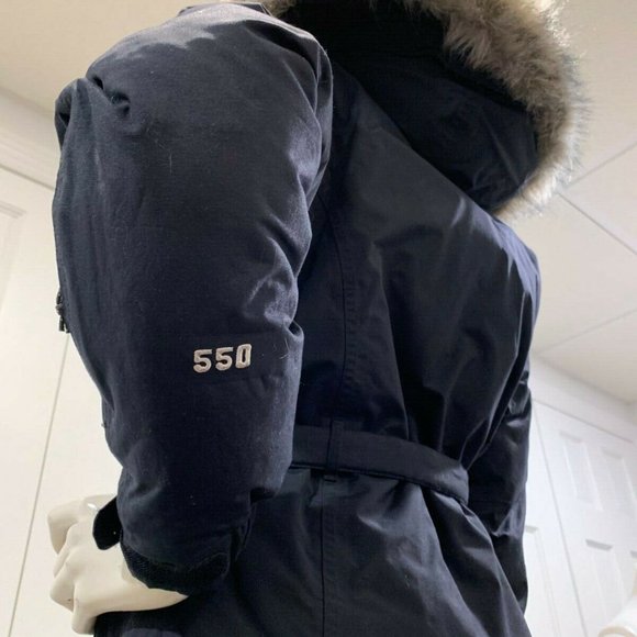 THE NORTH FACE Women's Jacket w/ FUR Hood WARM - Picture 4 of 10